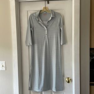 Brand new with tags Vineyard vines, green extra small dress